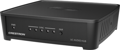 Crestron UC-AUDIO-1-B-DR1 KIT - Crestron Flex Pod Wireless Audio Kit with Hub and Pod, Black