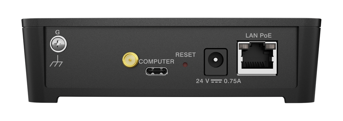 Crestron UC-AUDIO-HUB-DR1 - Crestron Flex Hub Wireless Transceiver