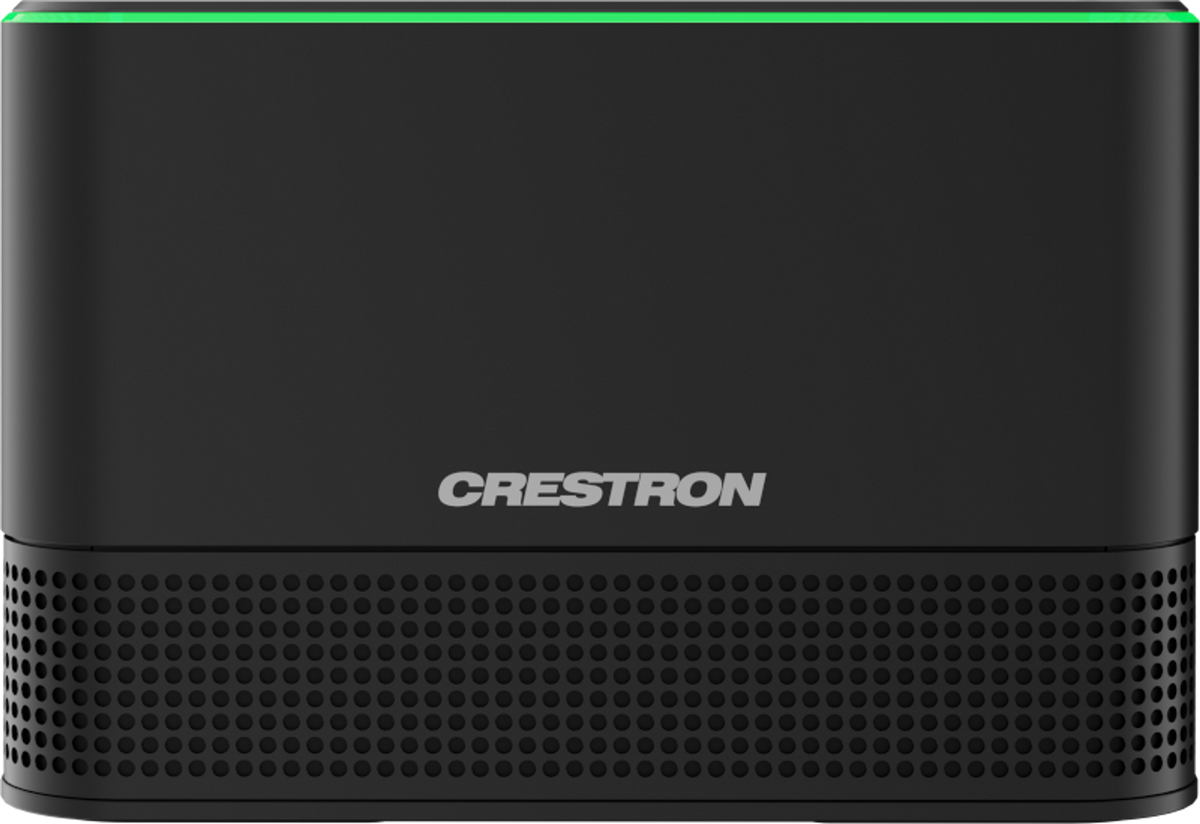 Crestron UC-AUDIO-POD-B-DR1 - Crestron Flex Pod Wireless Speaker and Microphone, Black