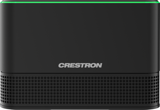Crestron UC-AUDIO-POD-B-DR1 - Crestron Flex Pod Wireless Speaker and Microphone, Black