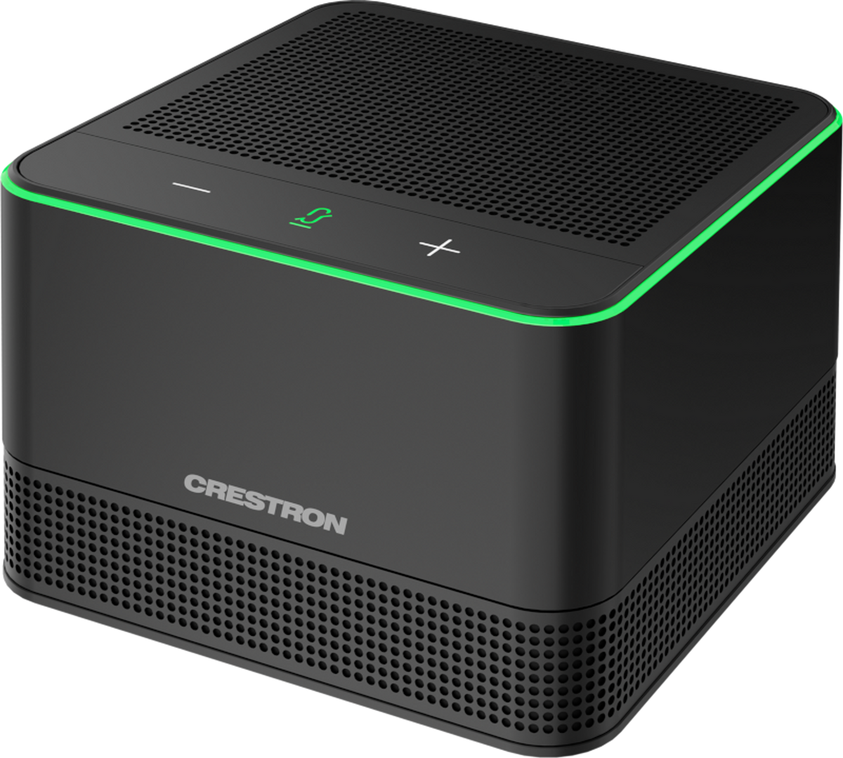 Crestron UC-AUDIO-1-B-DR1 KIT - Crestron Flex Pod Wireless Audio Kit with Hub and Pod, Black