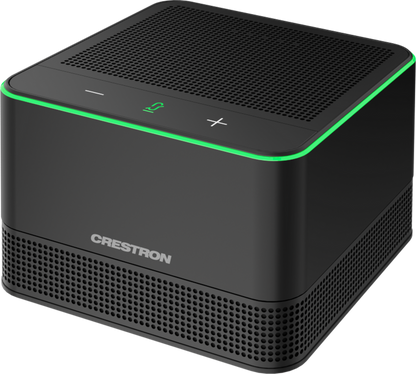 Crestron UC-AUDIO-1-B-DR1 KIT - Crestron Flex Pod Wireless Audio Kit with Hub and Pod, Black