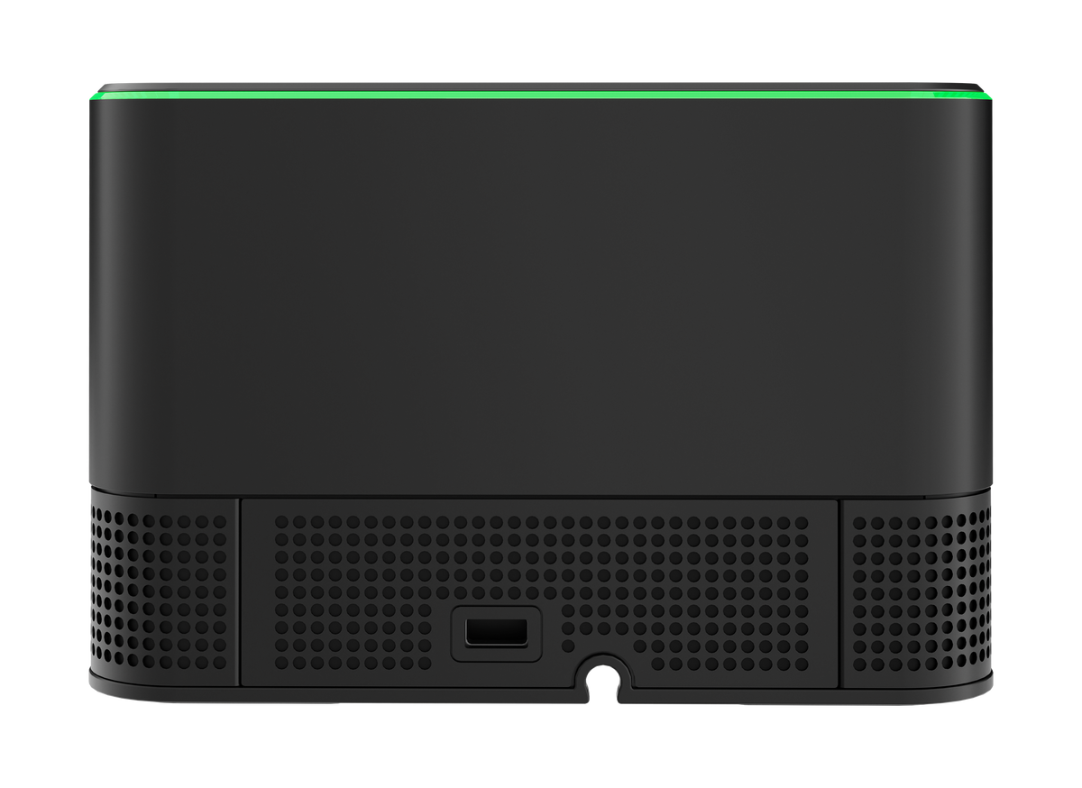 Crestron UC-AUDIO-POD-B-DR1 - Crestron Flex Pod Wireless Speaker and Microphone, Black
