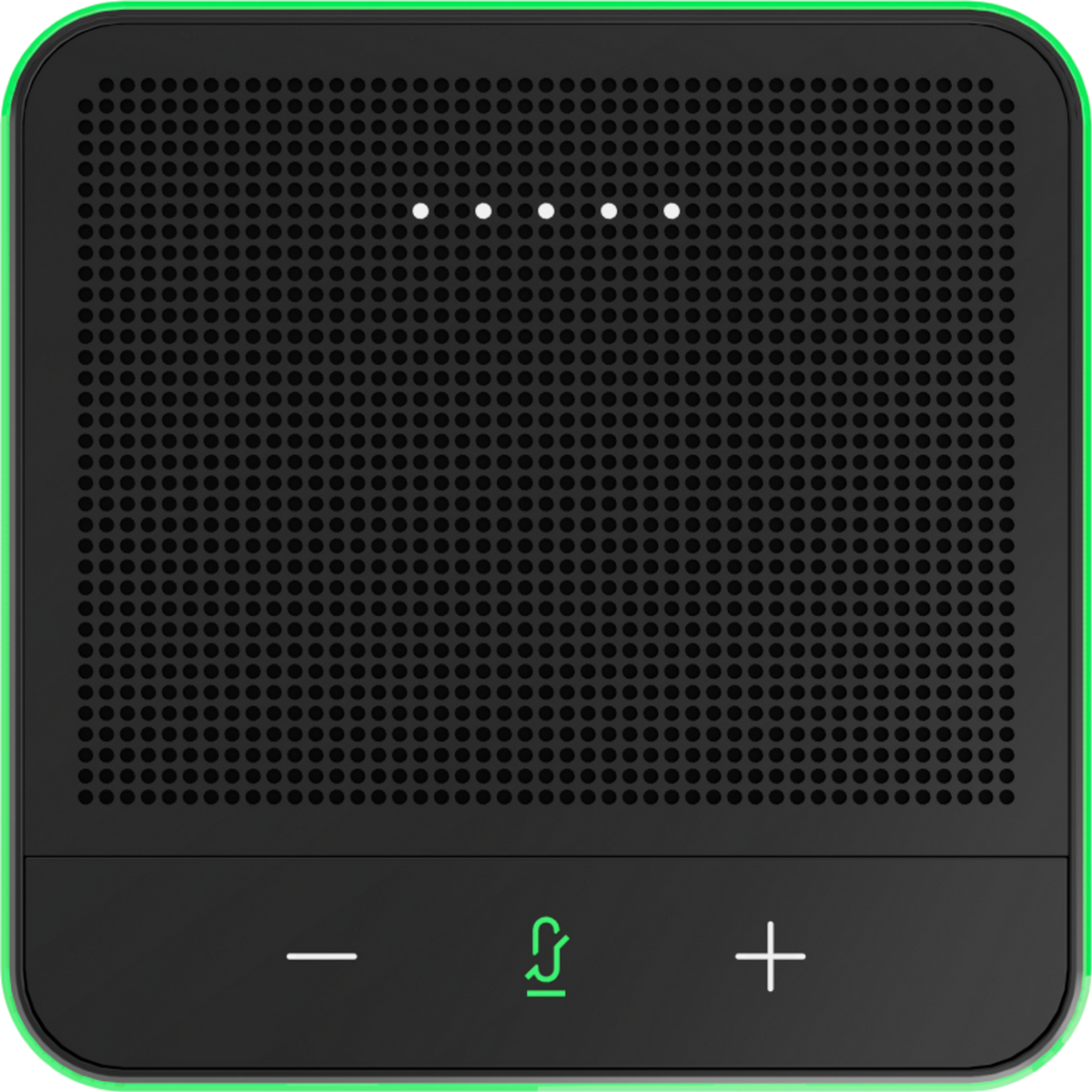 Crestron UC-AUDIO-POD-B-DR1 - Crestron Flex Pod Wireless Speaker and Microphone, Black