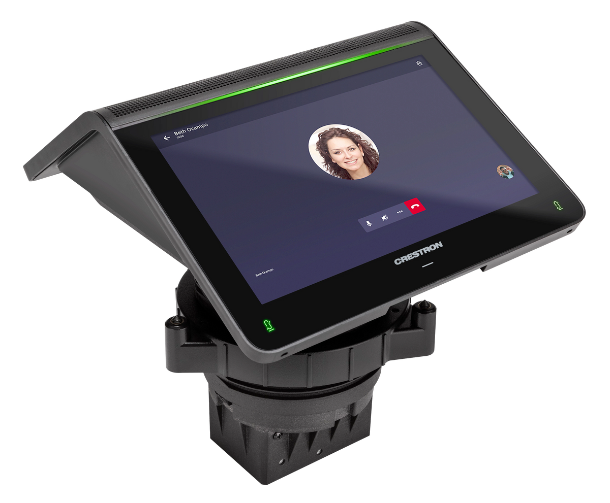 Crestron UCA-SMK-UC2 - Swivel Mount for Crestron Flex Tabletop Small Room Conference System