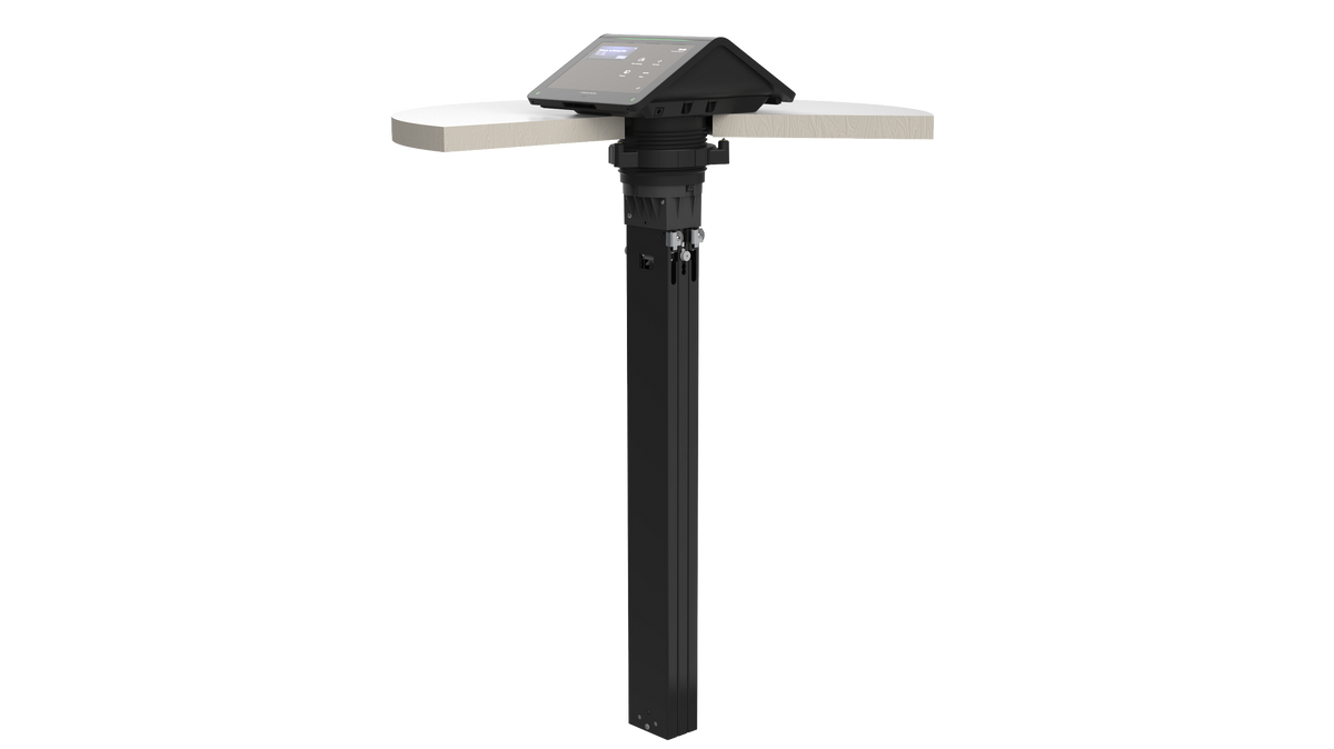 Crestron UCA-SMKR-UC2-3 - Swivel Mount Cable Retractor for Crestron Flex Advanced Tabletop Small Room Conference System