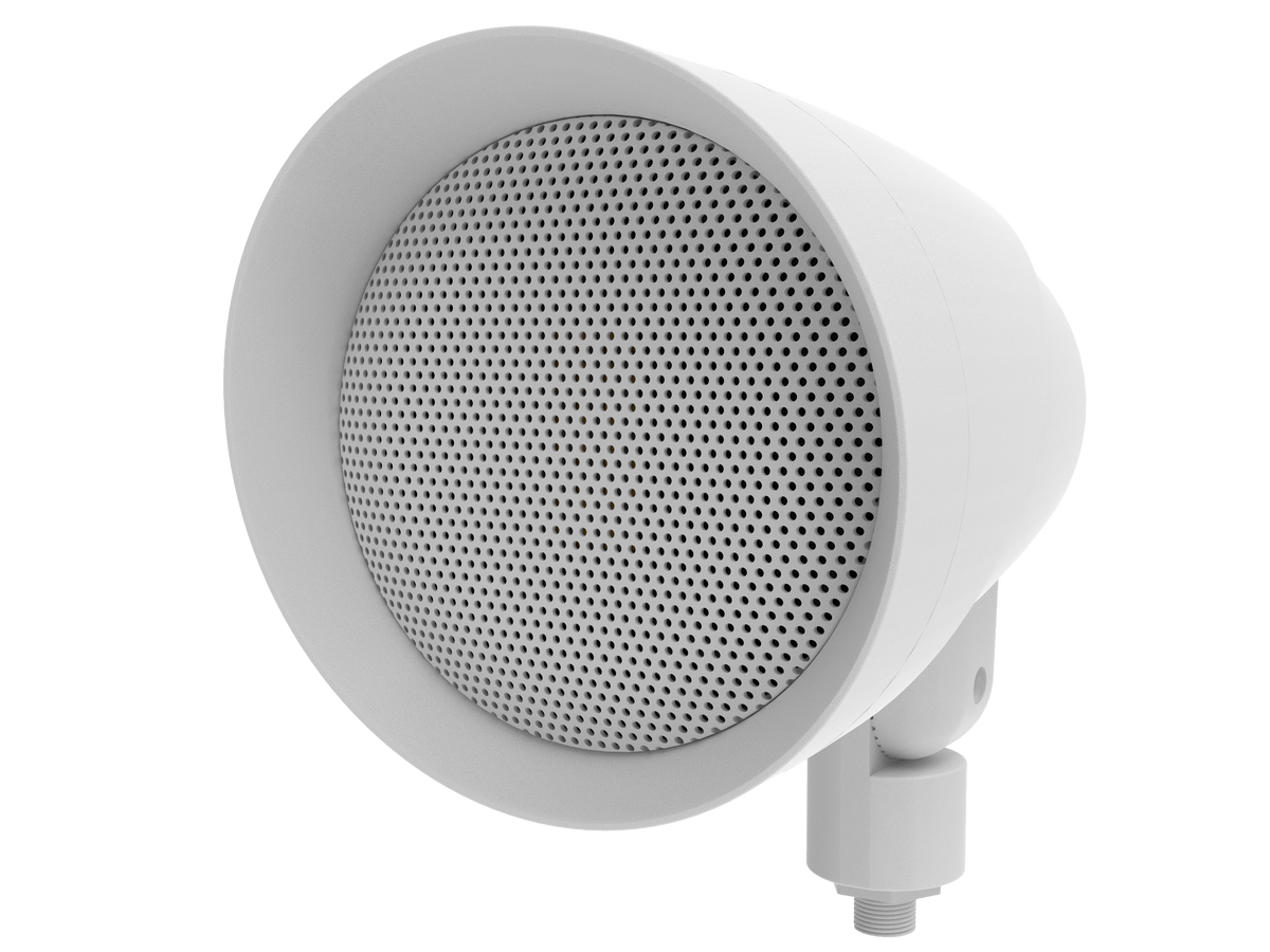 Crestron ULTIMATE OD6T-PRIMED-EACH - Ultimate 6 in. 2-Way Outdoor Speaker, Ribbon Tweeter, Primed Paintable, Single