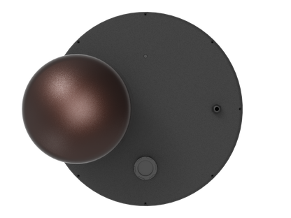Crestron ULTIMATE IGS12T-BRZ-T-EACH - Ultimate 12 in. In-Ground Subwoofer, Bronze Textured, Single