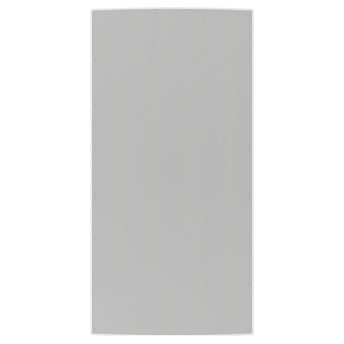 Crestron ULTIMATE IWS82-AW-W-T-EACH - Ultimate In-Wall Dual 8 in. Subwoofer, All Weather, White Textured, Single