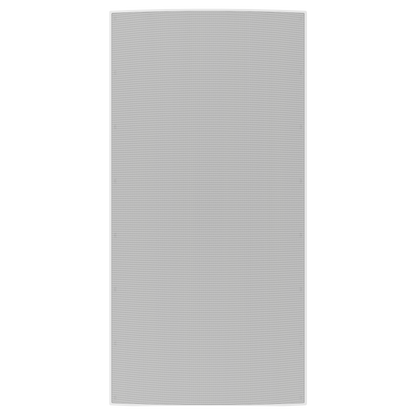 Crestron ULTIMATE IWS82-AW-W-T-EACH - Ultimate In-Wall Dual 8 in. Subwoofer, All Weather, White Textured, Single