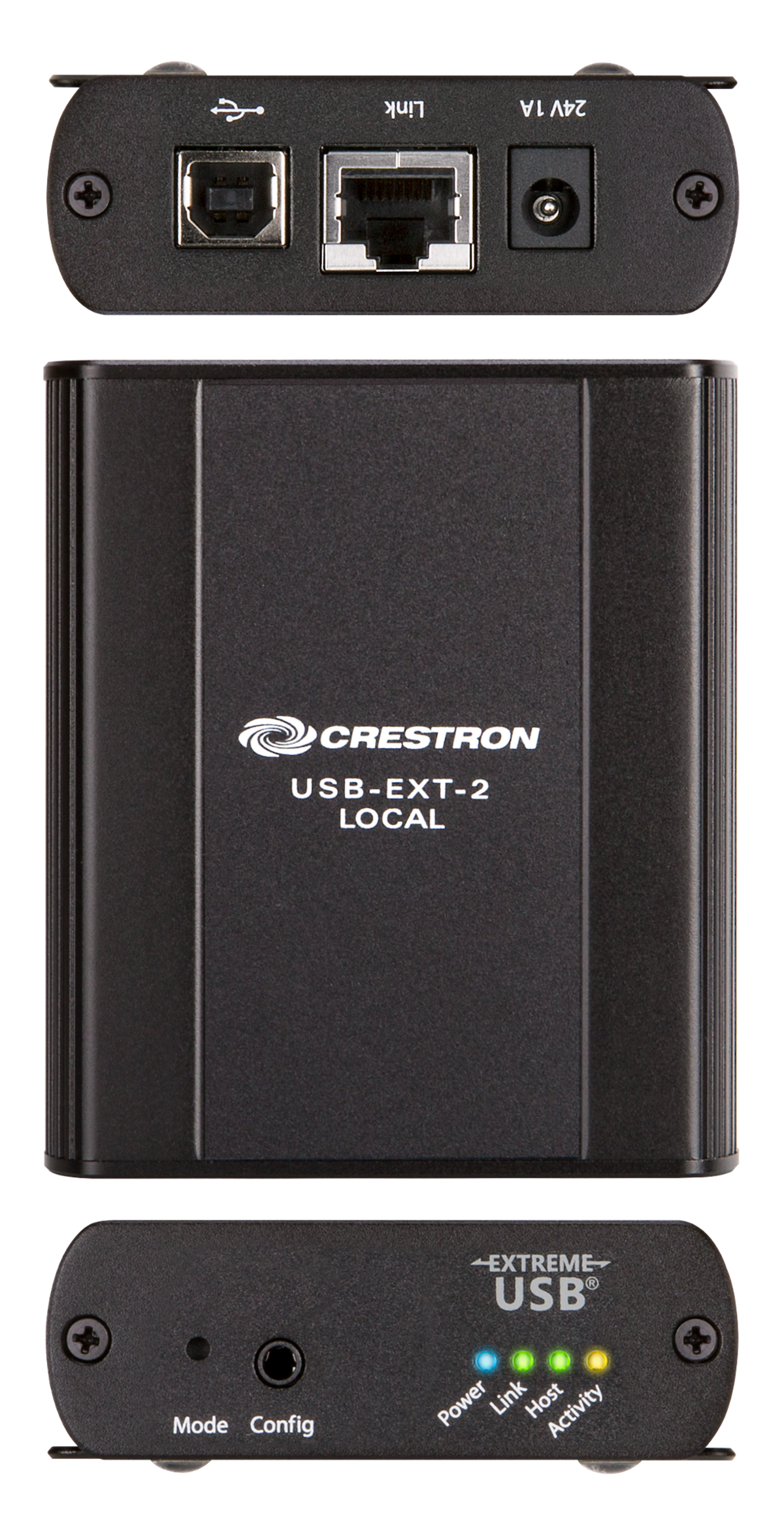 Crestron USB-EXT-2-LOCAL - USB over Category Cable Extender, Local