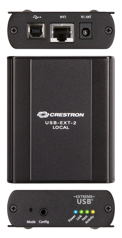 Crestron USB-EXT-2-LOCAL - USB over Category Cable Extender, Local