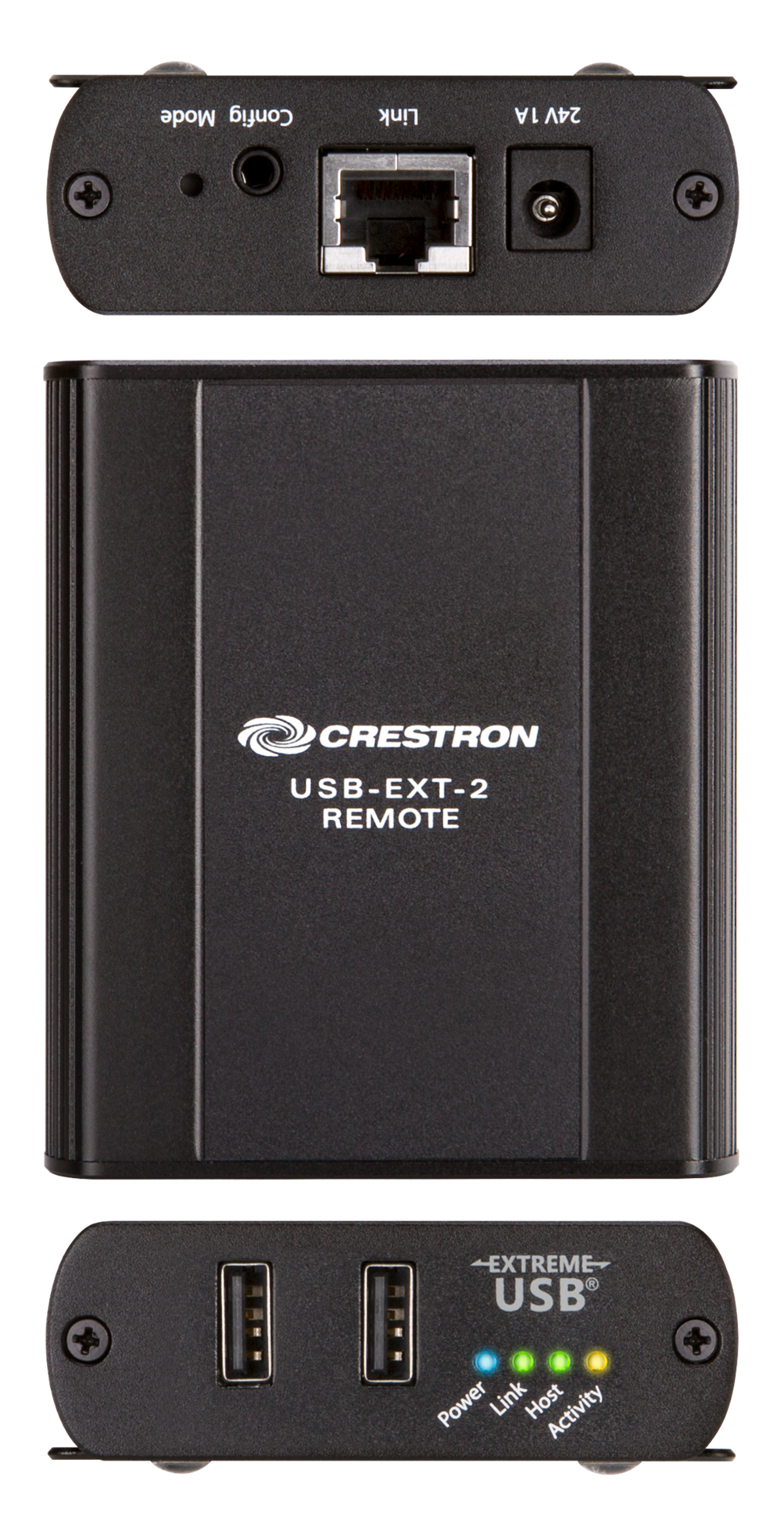 Crestron USB-EXT-2-REMOTE - USB over Category Cable Extender, Remote