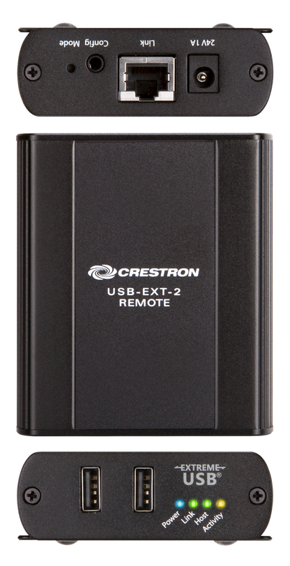 Crestron USB-EXT-2-REMOTE - USB over Category Cable Extender, Remote