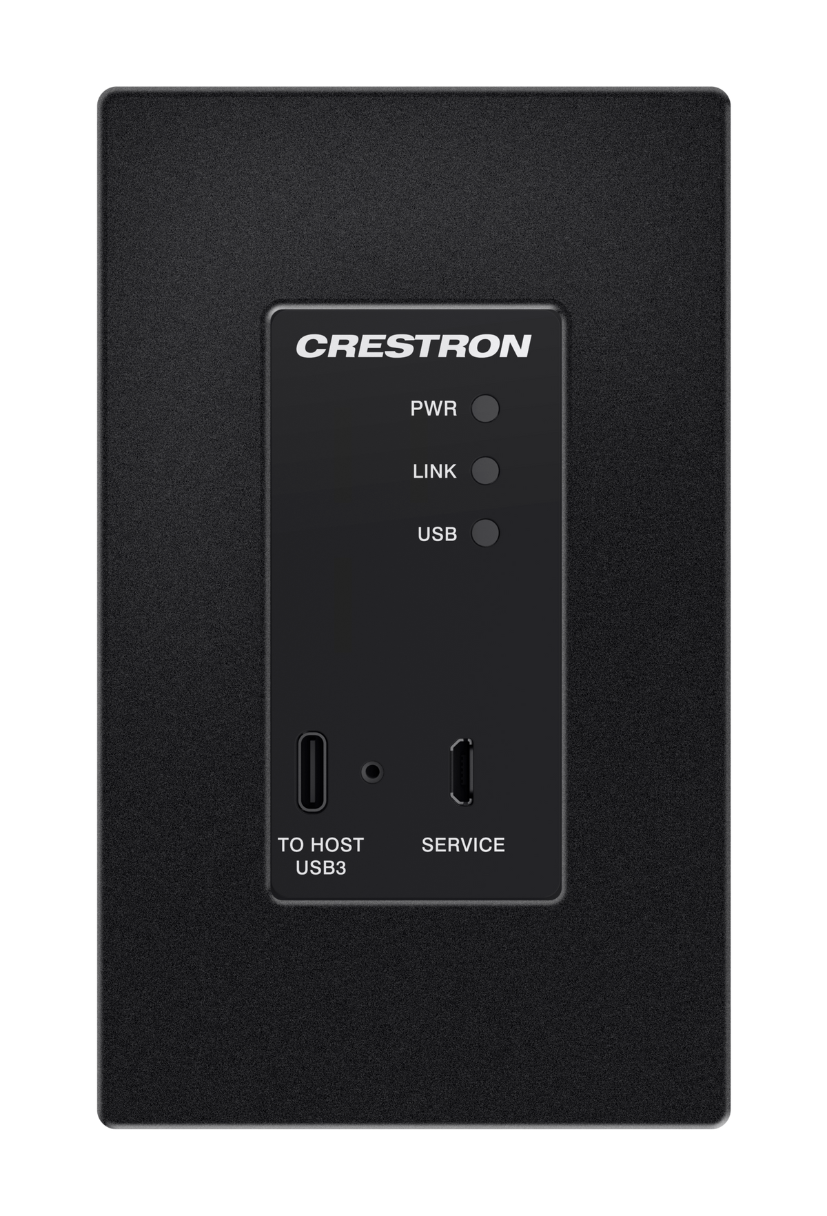 Crestron USB-EXT-3S-LOCAL-1G - USB 3.2 Extender over CAT 6a/7 Cable, Local, 1-Gang