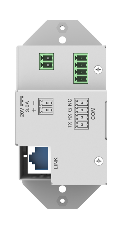 Crestron USB-EXT-3S-LOCAL-1G - USB 3.2 Extender over CAT 6a/7 Cable, Local, 1-Gang