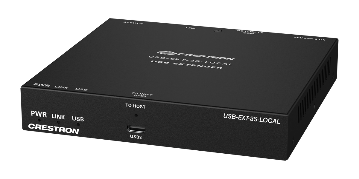Crestron USB-EXT-3S SYSTEM - USB 3.2 Extender over CAT 6a/7 Cable