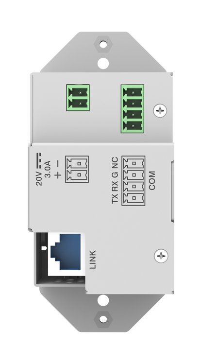Crestron USB-EXT-3S-REMOTE-1G - USB 3.2 Extender over CAT 6a/7 Cable, Remote, 1-Gang