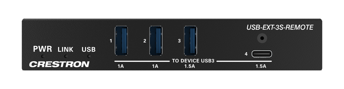 Crestron USB-EXT-3S SYSTEM - USB 3.2 Extender over CAT 6a/7 Cable