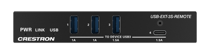 Crestron USB-EXT-3S-REMOTE - USB 3.2 Extender over CAT 6a/7 Cable, Remote