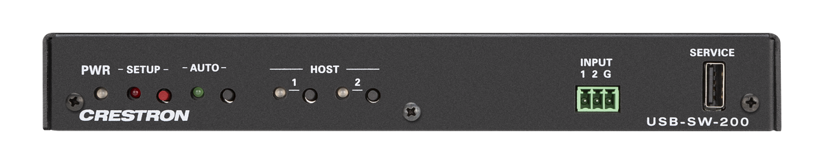 Crestron USB-SW-200 - 2-input USB 3.2 Data Matrix Switcher