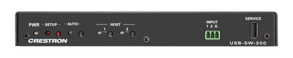 Crestron USB-SW-200 - 2-input USB 3.2 Data Matrix Switcher