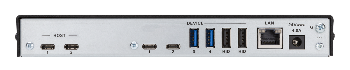 Crestron USB-SW-200 - 2-input USB 3.2 Data Matrix Switcher