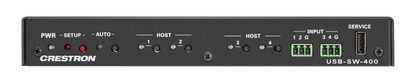 Crestron USB-SW-400 - 4-input USB 3.2 Data Matrix Switcher