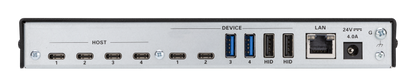 Crestron USB-SW-400 - 4-input USB 3.2 Data Matrix Switcher