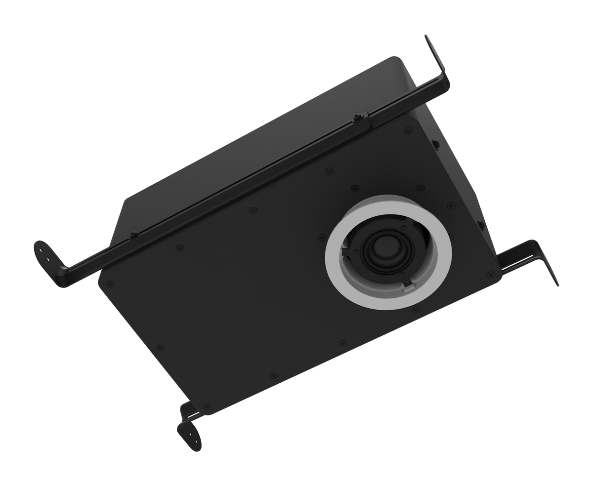 Crestron ULTIMATE IC3-AW-SA-BOX-WOOFER-W-T-EACH - Ultimate 3 in. All Weather In-Ceiling Woofer, White Textured, Single