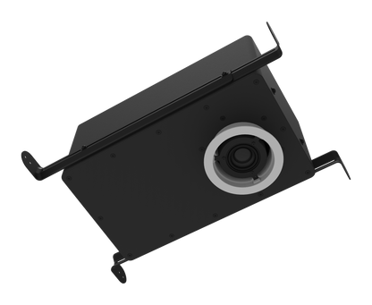 Crestron ULTIMATE IC3-AW-SA-BOX-WOOFER-W-T-EACH - Ultimate 3 in. All Weather In-Ceiling Woofer, White Textured, Single