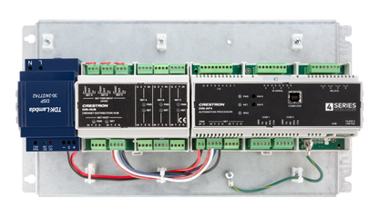 Crestron CAEN-UMP1X2-DIN-PWS - CAEN Automation Enclosure Mounting Kit for 4-Series™ Automation Processor and Hub