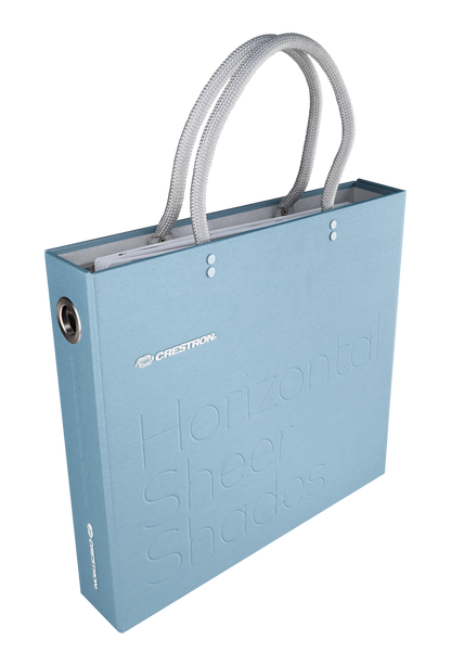 Crestron CSF-FABRIC-COLLECTION-HSHEER-2 - Crestron® Horizontal Sheer Shades Sample Book