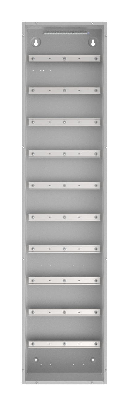 Crestron DIN-EN-10X18M - DIN Rail Enclosure, 10 DIN Rails, 18 M Wide