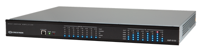 Crestron AMP-8150 - 8-Channel Power Amplifier, 150W/Ch., 4/8 Ohm or 70V, North America & Japan, 100-120V