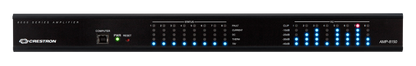 Crestron AMPI-8150 - 8-Channel Power Amplifier, 150W/Ch., 4/8 Ohm or 100V, International, 220-240V