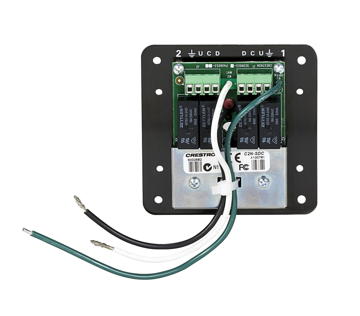 Crestron C2N-SDC - Shade and Drape Controller, 2 outputs for 120 VAC 3-wire bidirectional motors