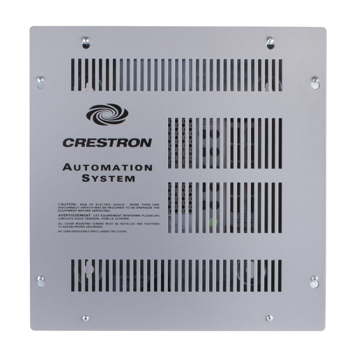 Crestron CAEN-7X2 - Automation Enclosure, 7 modules high x 2 modules wide