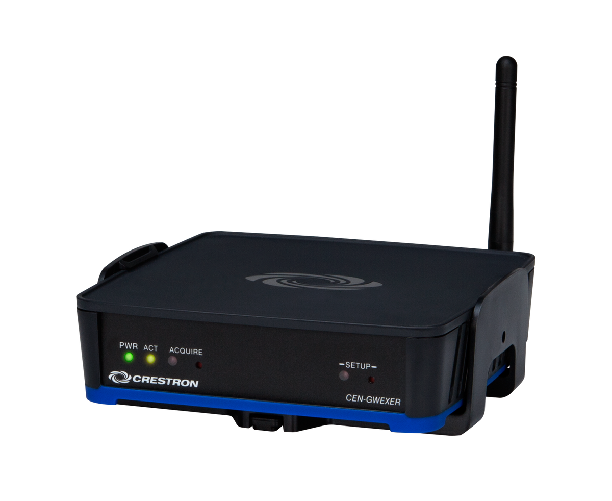 Crestron CENI-GWEXER - infiNET EX® Network and ER Wireless Gateway – International Version