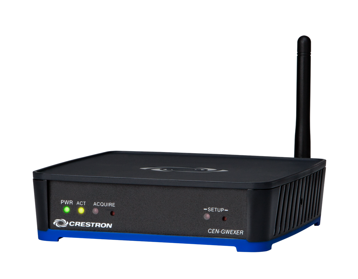 Crestron CENI-GWEXER - infiNET EX® Network and ER Wireless Gateway – International Version