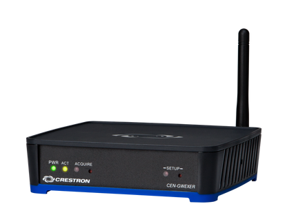 Crestron CENI-GWEXER - infiNET EX® Network and ER Wireless Gateway – International Version