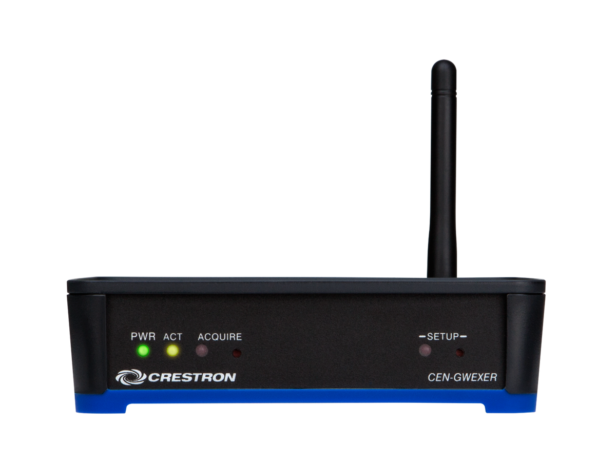 Crestron CENI-GWEXER - infiNET EX® Network and ER Wireless Gateway – International Version