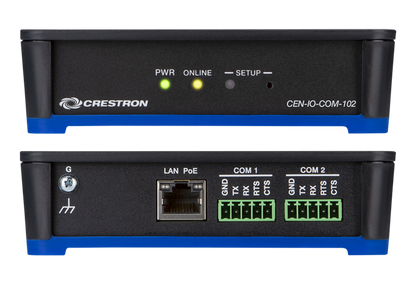 Crestron CEN-IO-COM-102 - Wired Ethernet Module with 2 COM Ports