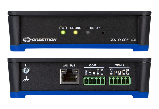 Crestron CEN-IO-COM-102 - Wired Ethernet Module with 2 COM Ports