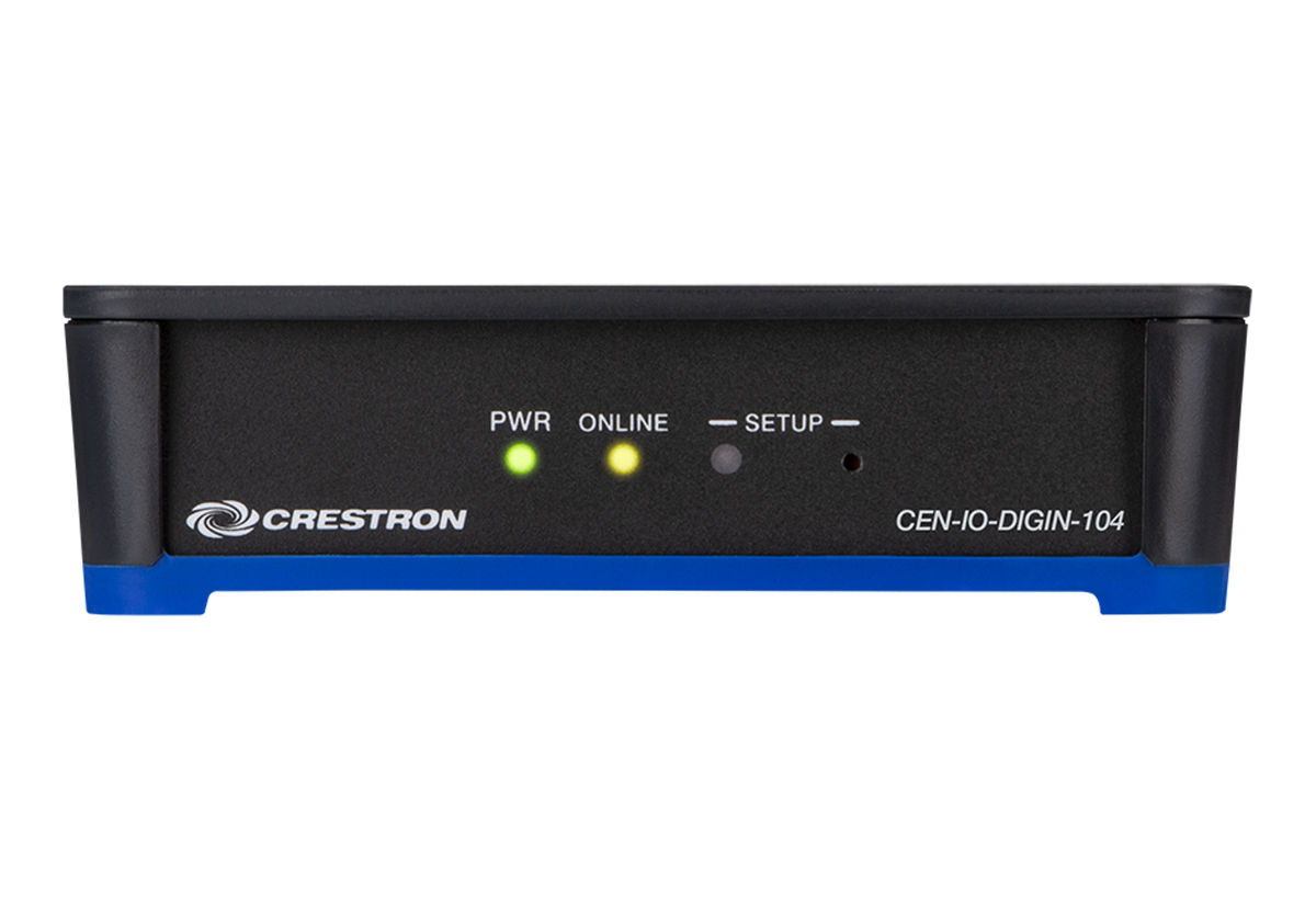 Crestron CEN-IO-DIGIN-104 - Wired Ethernet Module with 4 Digital Inputs