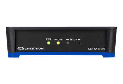 Crestron CEN-IO-IR-104 - Wired Ethernet Module with 4 IR Ports