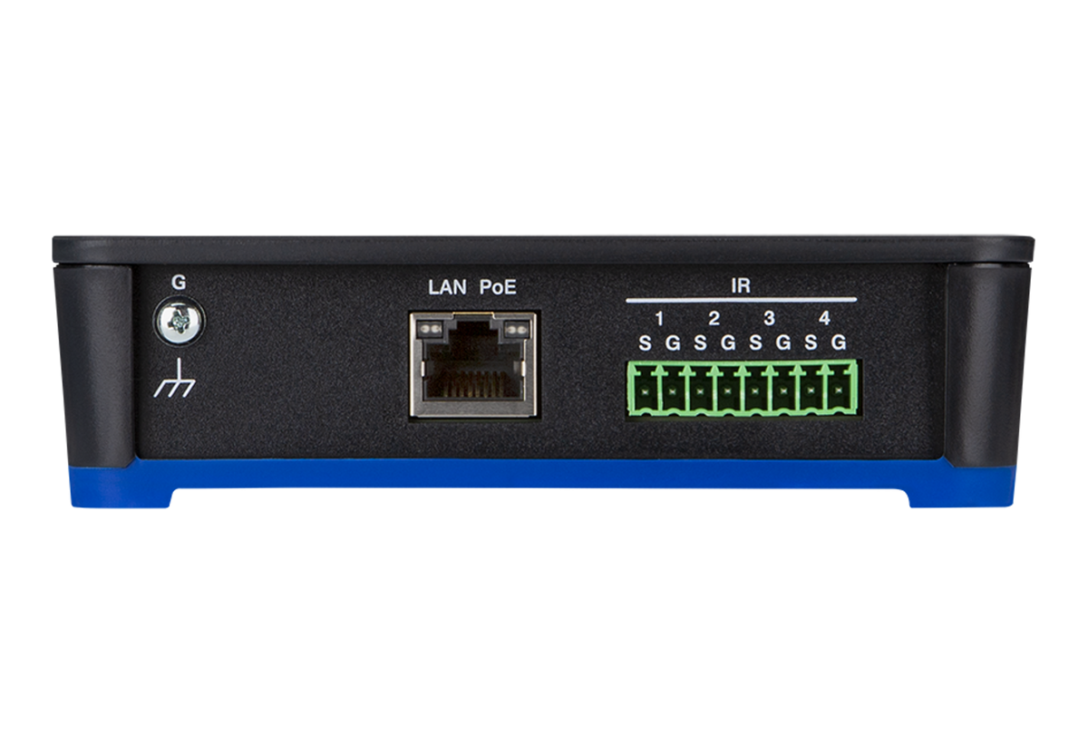 Crestron CEN-IO-IR-104 - Wired Ethernet Module with 4 IR Ports