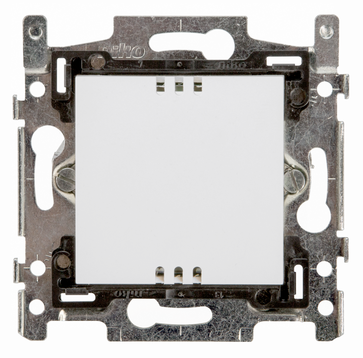 Crestron CHVI-RTS-1G-N-W - Wall Mount Remote Temperature Sensor, White