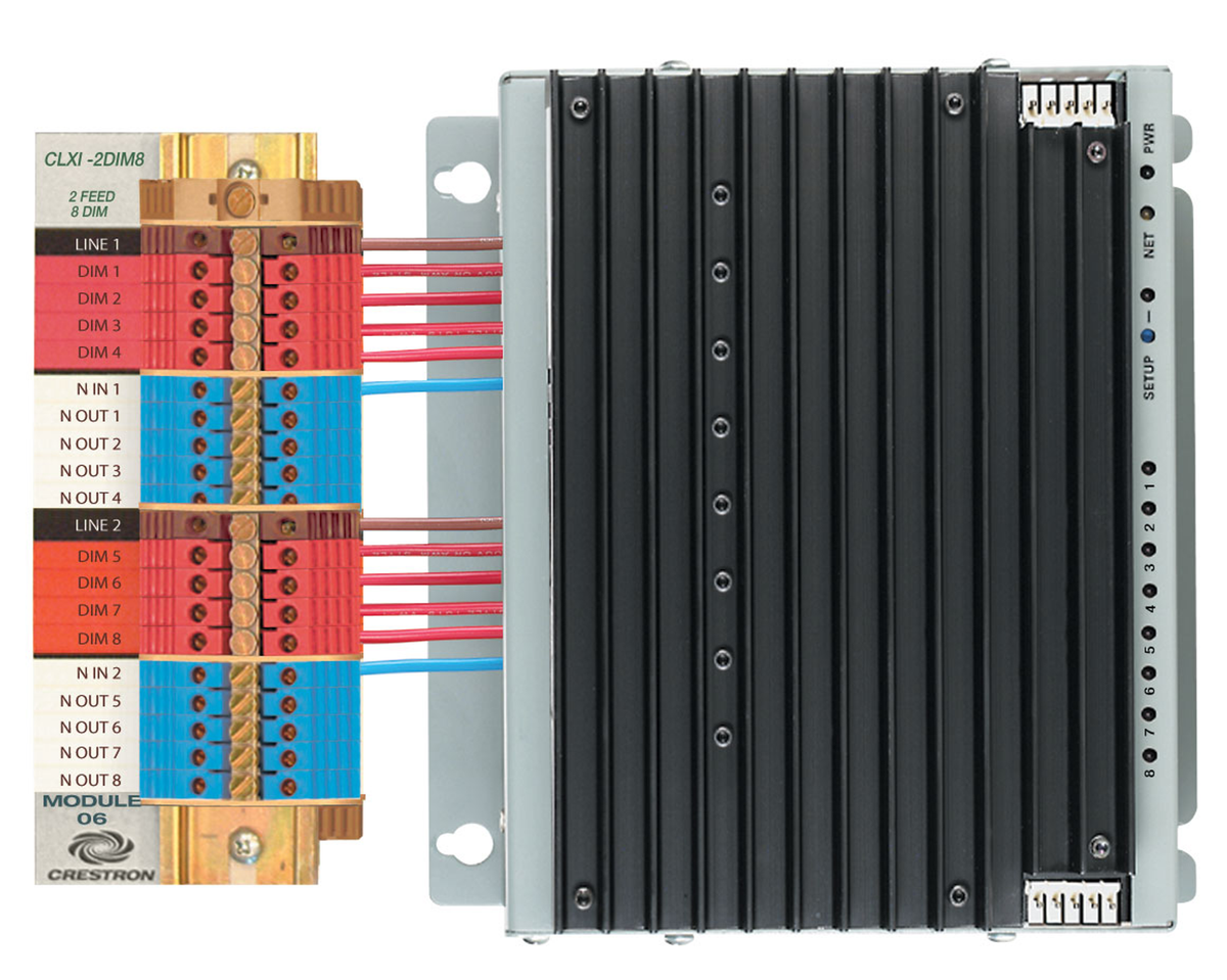 Crestron CLTI-2DIM8 - Terminal Block for CLXI-2DIM8