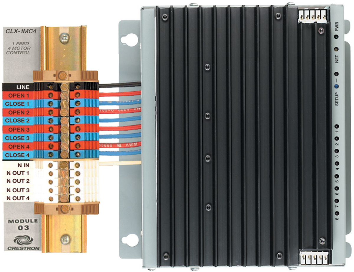 Crestron CLT-1MC4 - Terminal Block for CLX-1MC4